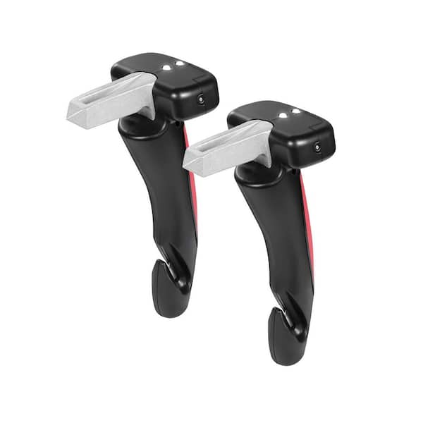 Car Door Handle for Elderly-Multifunction Car Door Grabbers with Window Breaker, Seatbelt Cutter and Built-in Flashlight