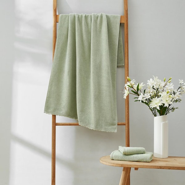 Variety Towel Set - Sage Set of 4 – CoCo B. Kitchen & Home