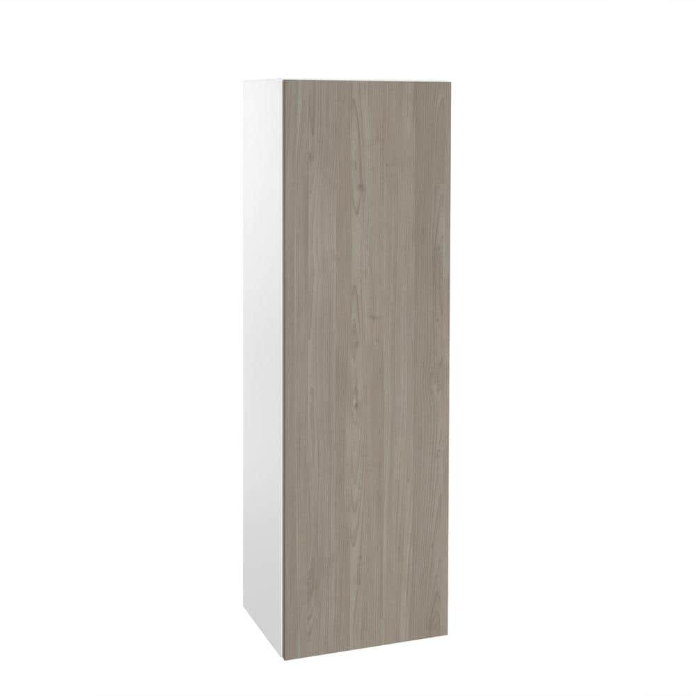 Cambridge 42" Grey Driftwood Wall Cabinet with Adjustable Shelves