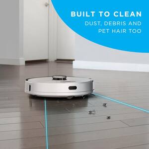 Autovac Halo 2-in-1 Robotic Vacuum Cleaner and Mop with Auto Empty Base