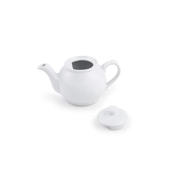1510WK Teapot Ceramic/ Copper Spring White COSY MANTO – Gourmet Kitchenworks