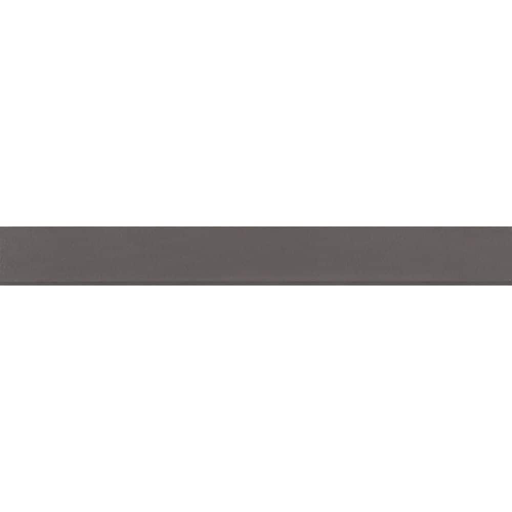 Sahara 3 in. x 24 in. Matte Bullnose Porcelain Tile in Dark (5.4 sq. ft./Case) price history on PriceWatchPro