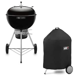Weber Master-touch e-675 d67cm houtskoolbarbecue zwart kopen? - tuincentrum