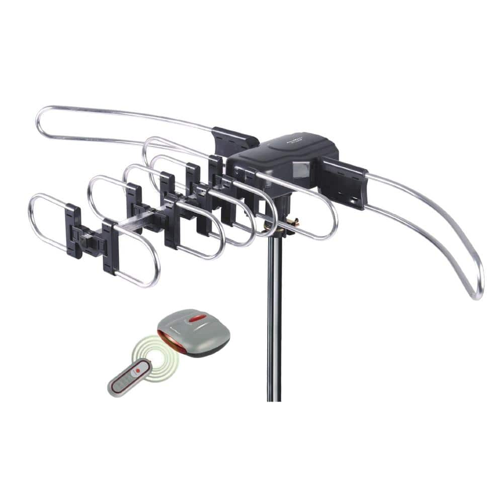 Supreme Amplified Easy Antenna 2805B Outdoor Remote Controlled 360° Motori