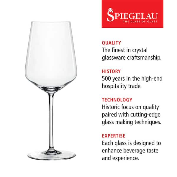 Spiegelau 15.5 oz. White Wine Glasses European-Made Lead-Free 