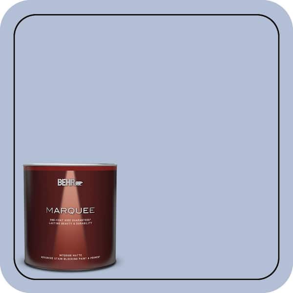 BEHR MARQUEE 1 Qt. #MQ5-45 Movie Magic One-Coat Hide Matte Interior Paint & Primer