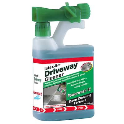 1 Qt. Powerwash Driveway Cleaner and Degreaser