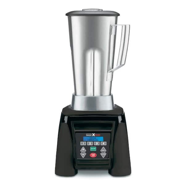 Wardian sag klodset hørbar Waring Commercial Xtreme 64 oz. 10-Speed Stainless Steel Blender with 3.5  HP, LCD Display and Programmable MX1300XTS - The Home Depot