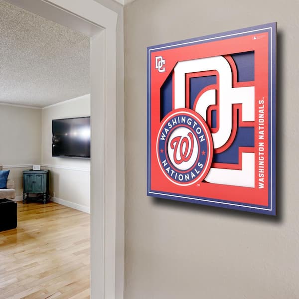 Washington Nationals Team Logo 3D model