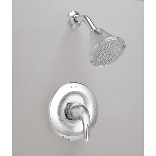 Reliant 3 1-Handle Shower Faucet Trim Kit for Flash Rough-In Valves in Polished Chrome (Valve Not Included)