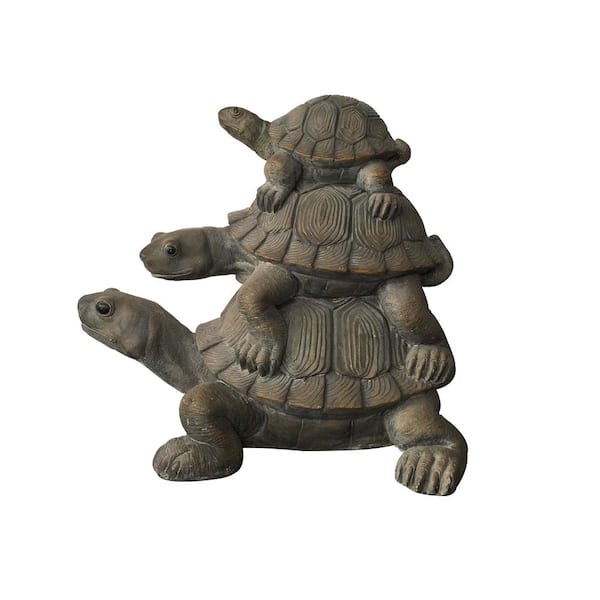 HI-LINE GIFT LTD. Stacking 3 Turtle Family