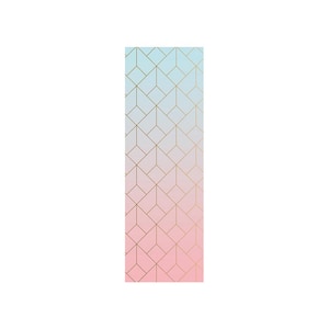 Falkirk Airdrie Abstract Geometric Shapes Wall Mural