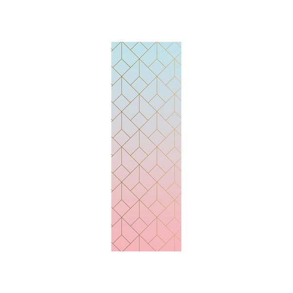 Falkirk Airdrie Abstract Geometric Shapes Wall Mural