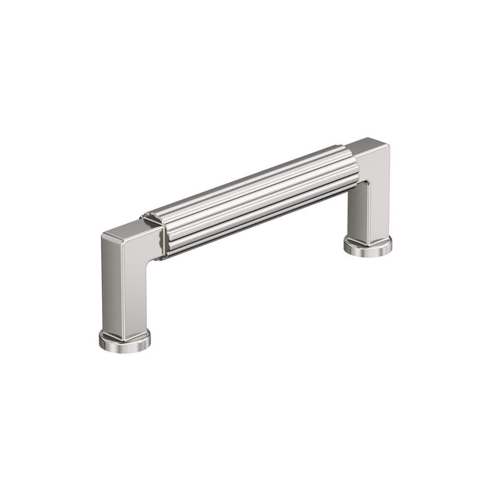 Ballard 3-3/4 in. (96 mm) Center-to-Center Polished Nickel Bar Cabinet Pull price history on PriceWatchPro