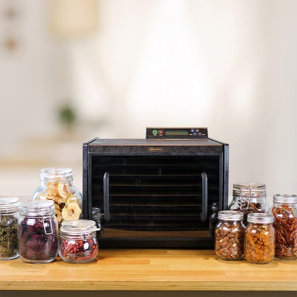 Best Buy: Excalibur 9-Tray Food Dehydrator with 26-HR Timer and Adjustable  Thermostat Black 3926TB