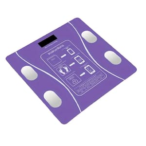 Intelligent Body Fat Scale for Weight Loss, Precision Professional Weight Scale, Purple