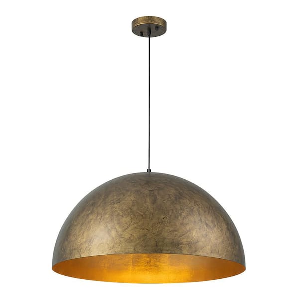 h♡ HUOKU PCover Modern Farmhouse 23.6 in. W 1-Light Dome