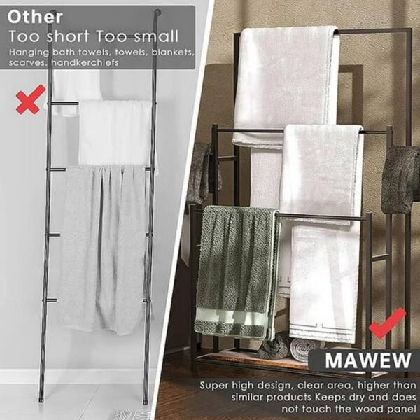 How High Should a Towel Rack Be: Perfect Placement Tips