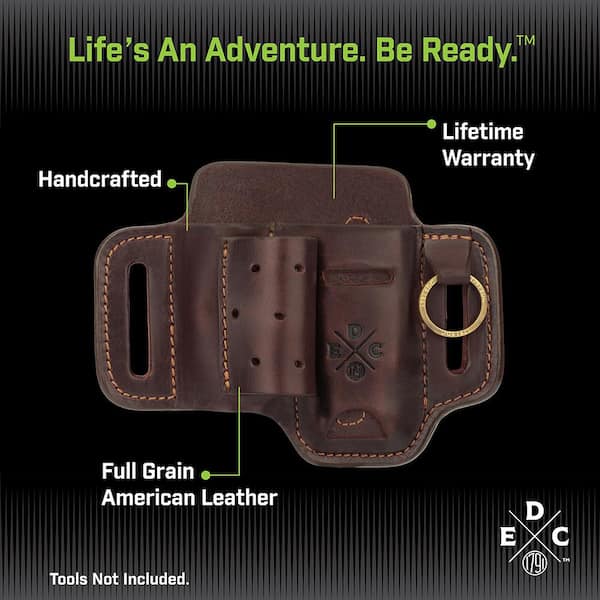 Leather Tool Box, Carryall Tool Bag, Handmade, Heavy Duty Storage Leather  Organizer -  Canada
