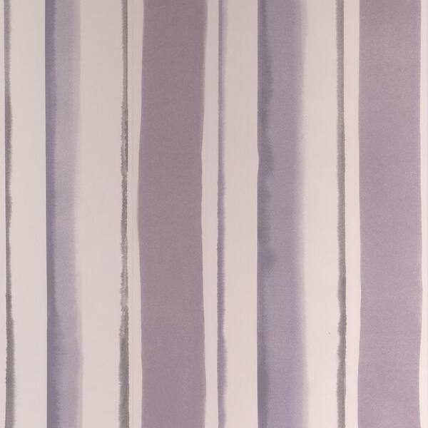 Graham & Brown Waterfall Lavender Removable Wallpaper