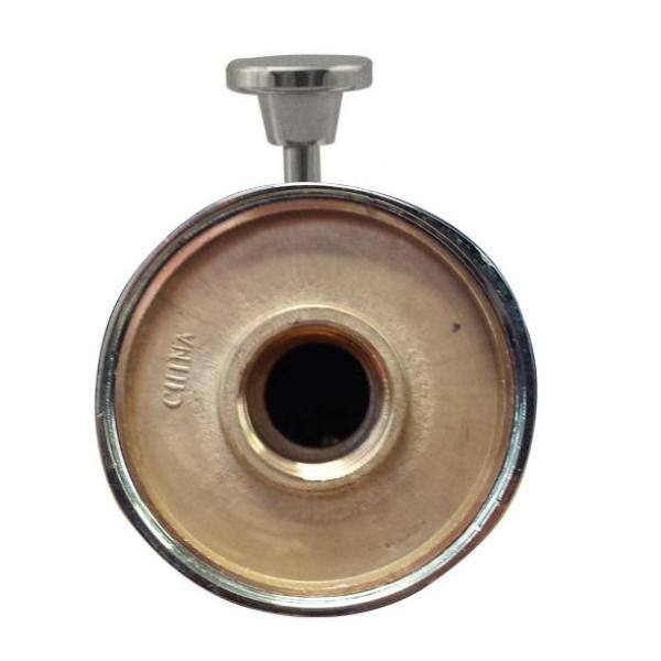 5-1/2" Polished Chrome Wall Mounted Tub Spout with Diverter
