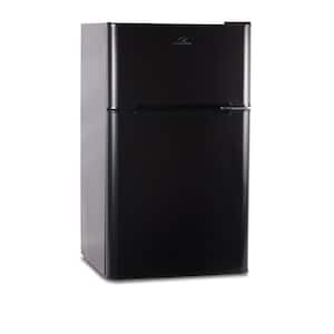 CCRD32B 19.1 in. 3.2 cu. ft. Mini Refrigerator in Black with True Freezer