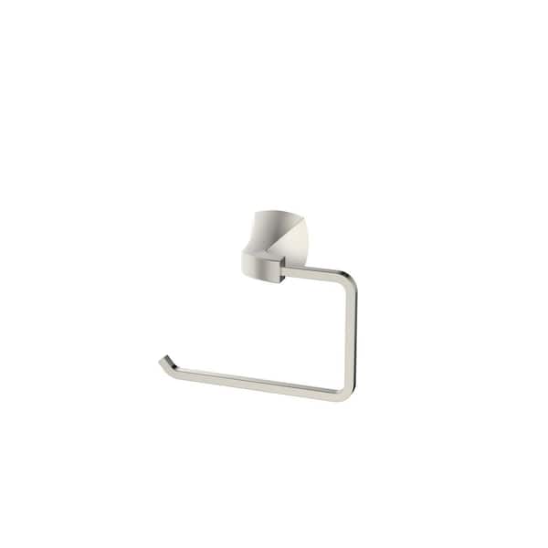 CMI Cardania Towel Ring in Brushed Nickel