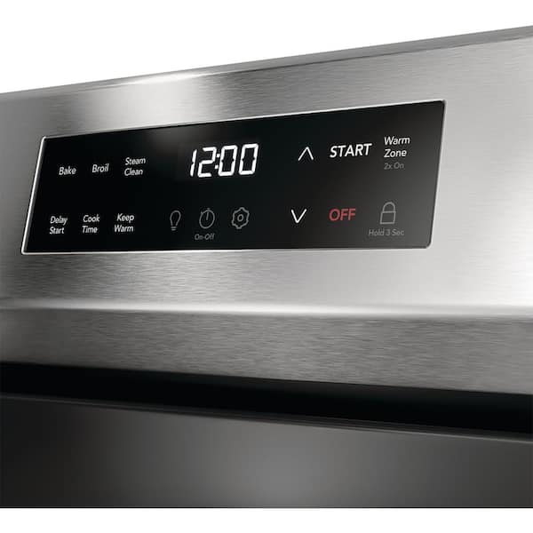 30 Electric Range with Steam Clean Stainless Steel-FCFE3062AS