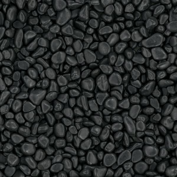 MSI Polished Black 0.5 cu. ft . per Bag (1 in. to 2 in.) Bagged