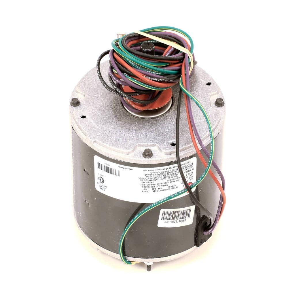Condenser Motor 208-230V Clockwise Rotation 1/8 Hp 1075 Rpm S1-02427551700 price history on PriceWatchPro