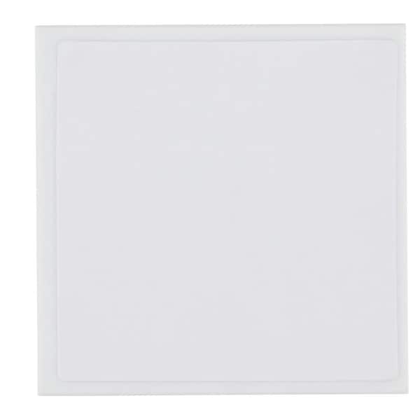 Everbilt - 4 in. White Wall Guard