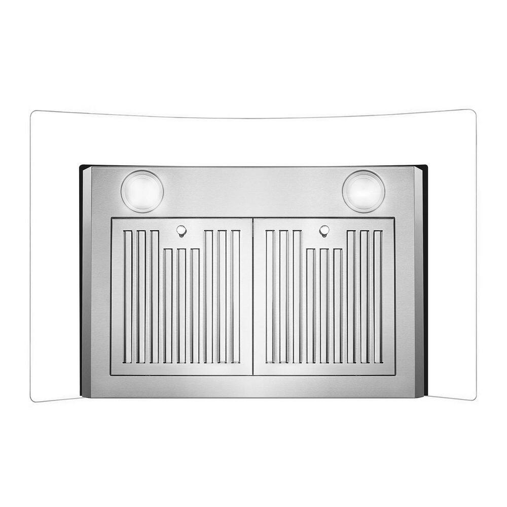 Cosmo 30" Stainless Steel Convertible Wall Mount Range Hood