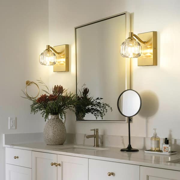 Visual Comfort, Parkington 24-Inch Bath Bar, Bath Vanity Lighting