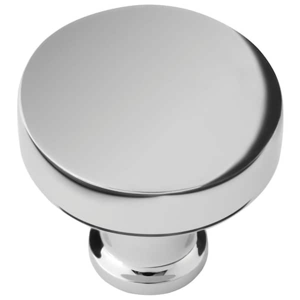 Delta Lyndall Knobs Pivot 1.5 in. Shower Door Handle in Chrome (1-Pair)