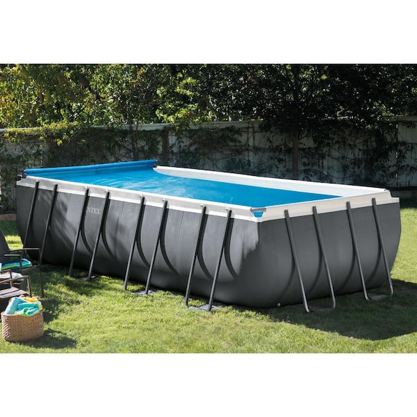 Intex Aluminum Base Solar Pool Cover Reel