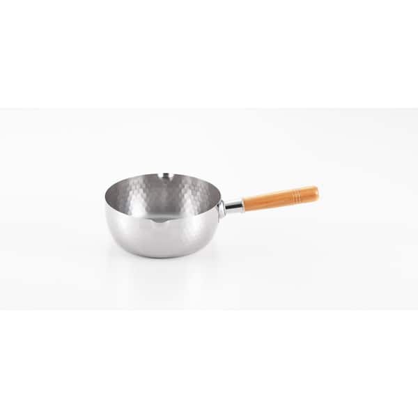 3 qt. Stainless Steel Yukihira Pot with Dual Pouring Spouts 86754