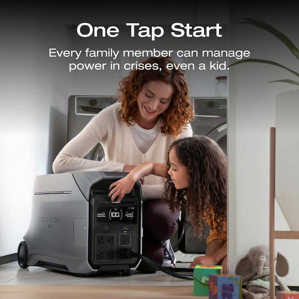 ■しん様■【未使用品✨】EcoFlow  Pro本体＋ EcoFlow 8000Wh DELTA Pro 3 with Extra Battery, 4000W AC Output LFP