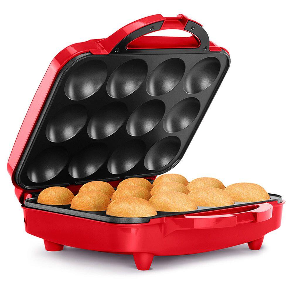 1200W 12-Count Red Cupcake Maker price history on PriceWatchPro