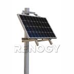 Renogy Single Side 27.4 In. Pole Mount Support For Solar Panel MTS ...