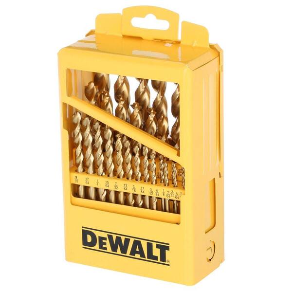 Pilot Point Drill Bit Set 