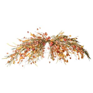 36 in. Autumn Wildflowers Swag