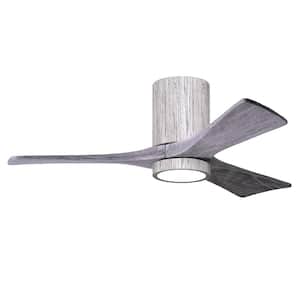 Irene-3HLK 42 in. Integrated LED Indoor/Outdoor Barnwood Tone Ceiling Fan with Remote and Wall Control Included
