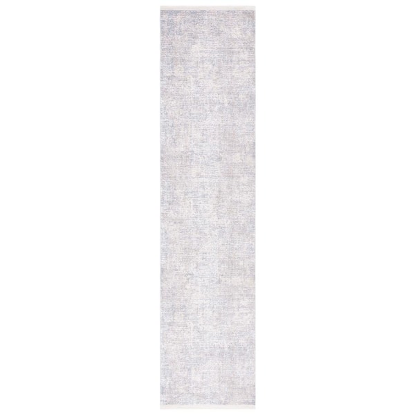 SAFAVIEH Marmara Gray/Beige/Blue 3 ft. x 4 ft. Solid Abstract Area Rug