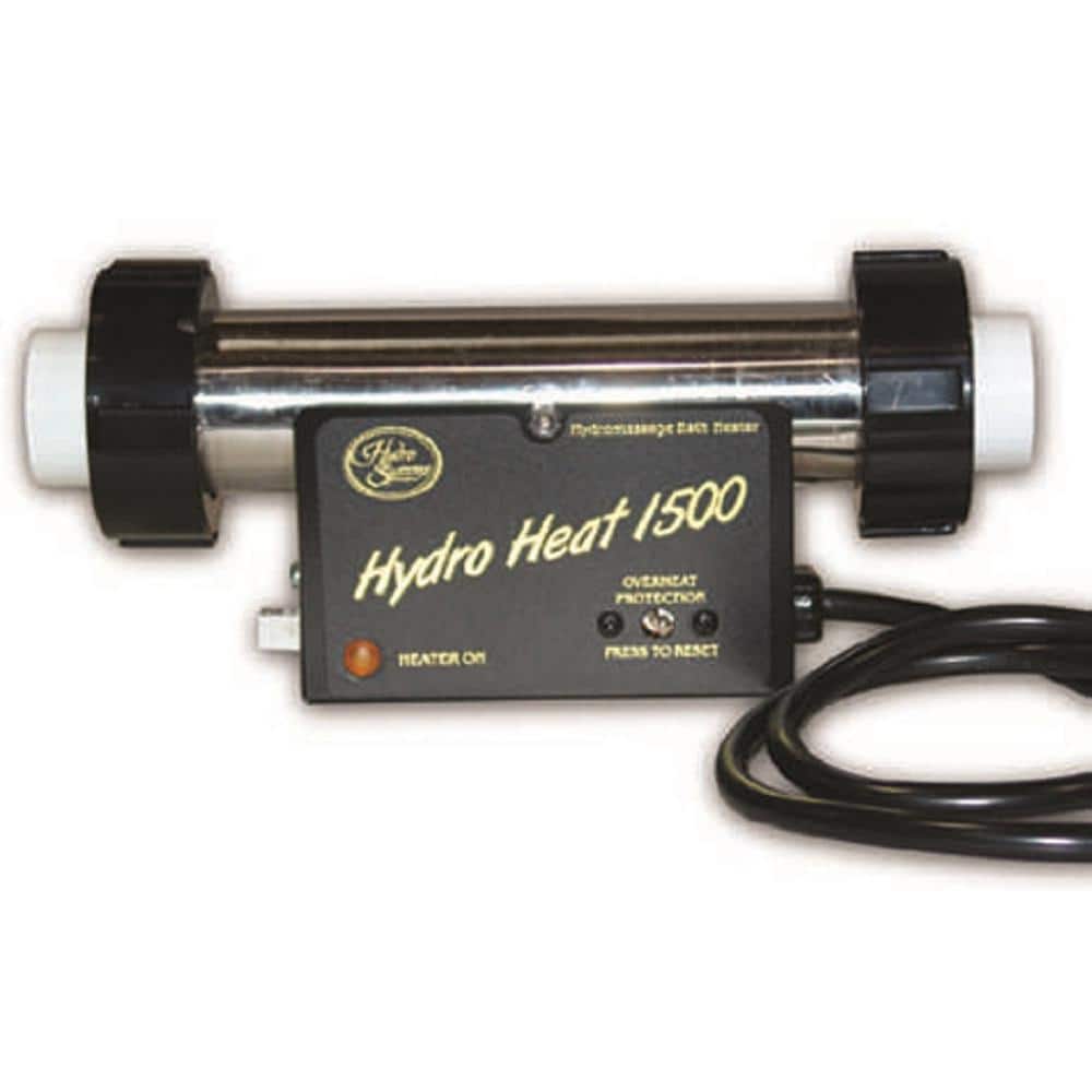 Hydro-Quip Whirlpool Bathtub Heater 2 Vacuum or Pressure, 120V 1500 Watts  - Spa Parts Depot