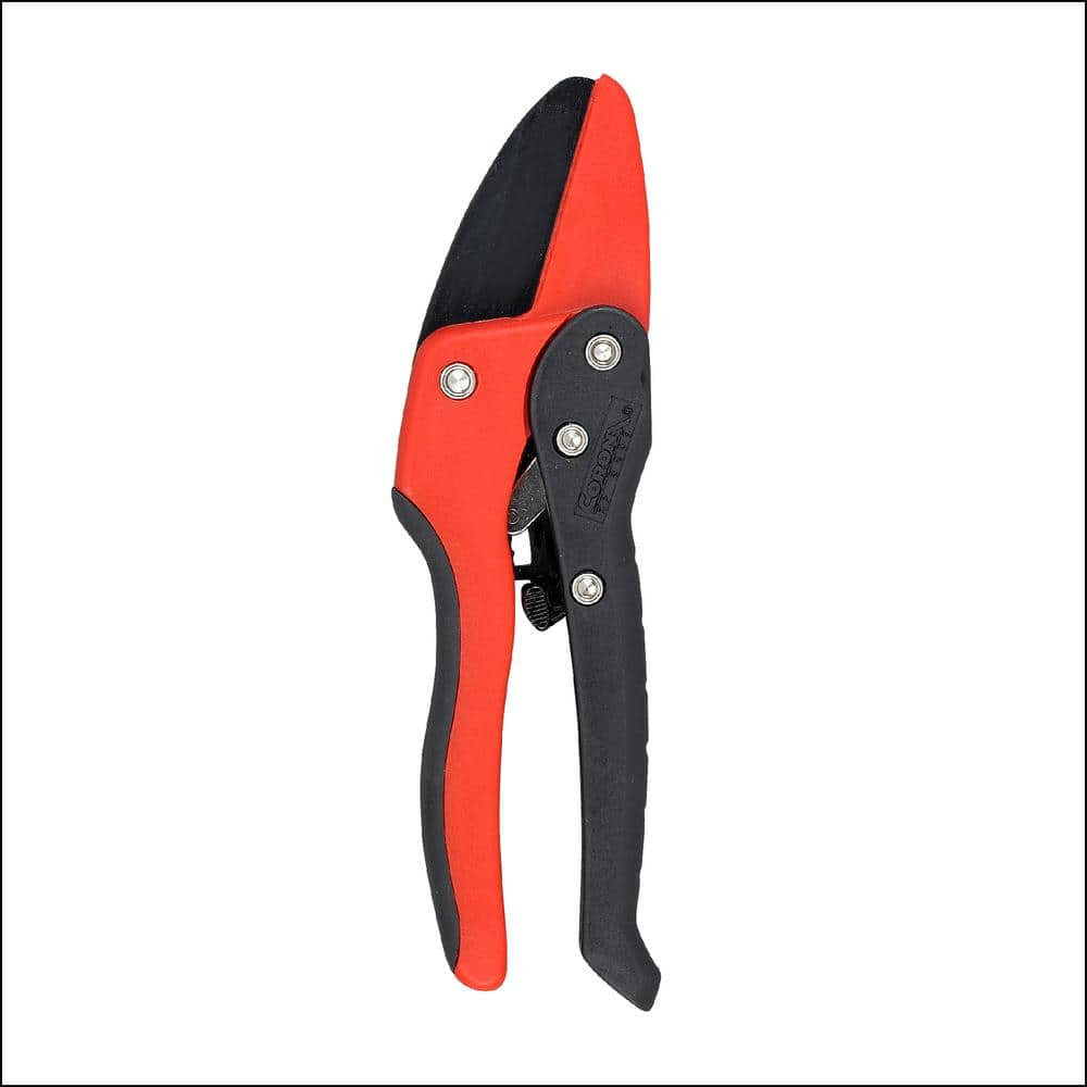 Professional Powerful Drive Ratchet Anvil Hand Pruning Shears