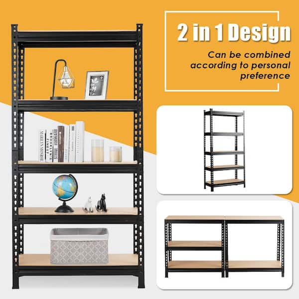 https://images.thdstatic.com/productImages/a574db7b-39e0-42a1-a140-ce6c301bf0ca/svn/black-costway-freestanding-shelving-units-3-tl35150-4f_600.jpg