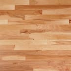 Vintage Hickory Natural 3/8 in. x 4-3/4 in. Wide x Random Length Engineered Click Hardwood Flooring (33 sq. ft. / case)