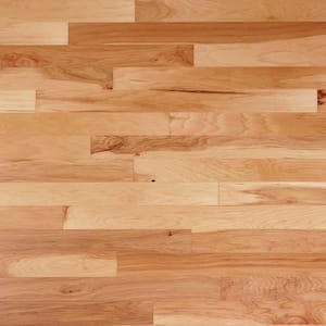 Vintage Hickory Natural 3/8 in. x 4-3/4 in. Wide x Random Length Engineered Click Hardwood Flooring (33 sq. ft. / case)