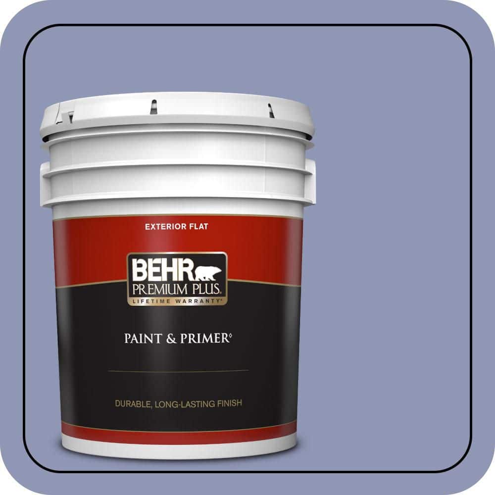 5 gal. #S540-4 Vintage Ribbon Flat Exterior Paint & Primer price history on PriceWatchPro