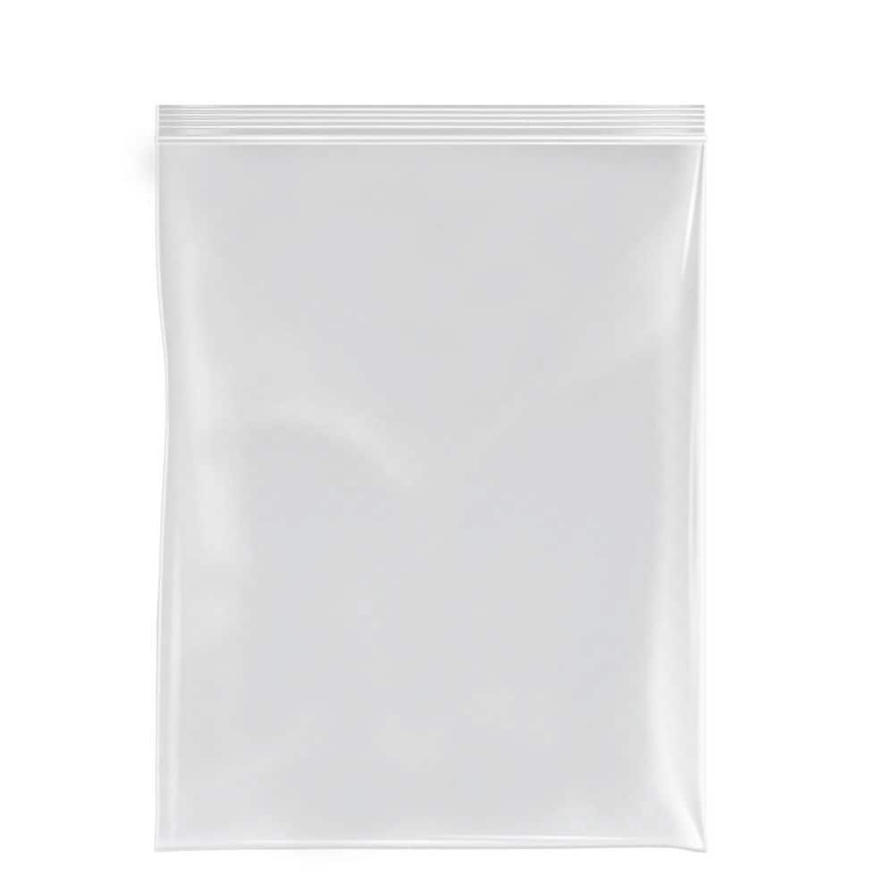 5 Gal. Large Plastic Zipper Storage Bags 18 x 24 in. Clear Reclosable Space Saving Bags for Organization 12 Pcs price history on PriceWatchPro